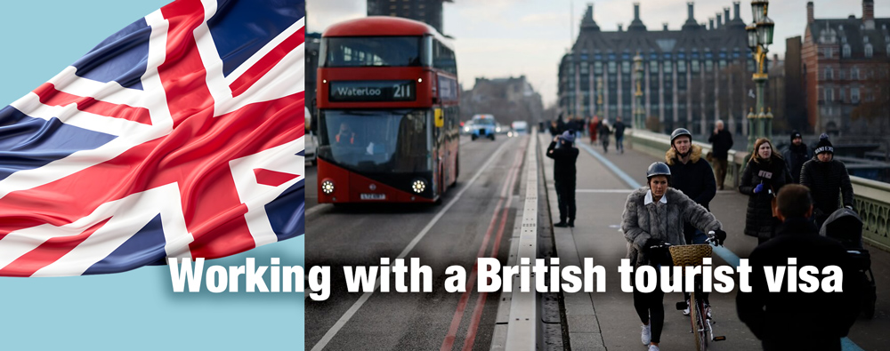 Can You Study or Work in the UK with a Tourist Visa?