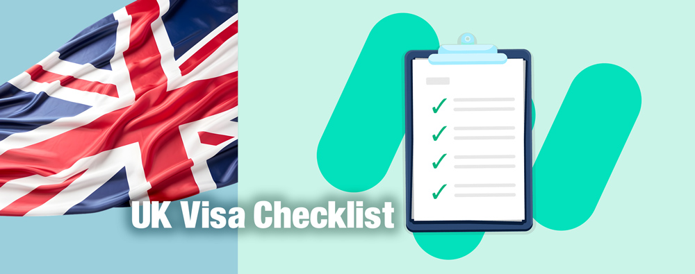 Checklist of Required Documents for UK Visa