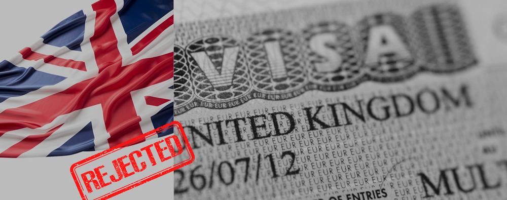 UK visa rejection