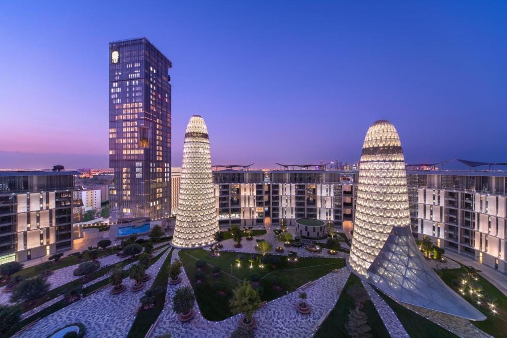 Banyan Tree Doha At La Cigale Mushaireb