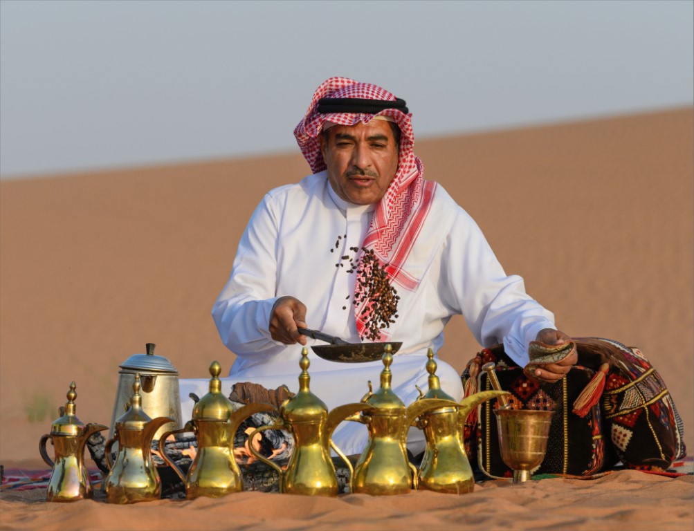 فرهنگ قهوه در منطقه عسیر