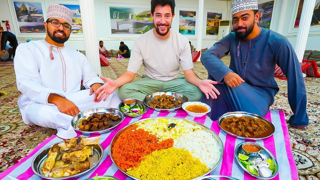 غذاهای عمانی