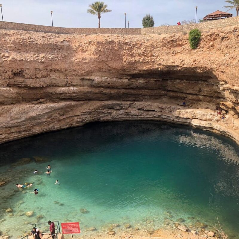 گودال وادی شاب و بیما