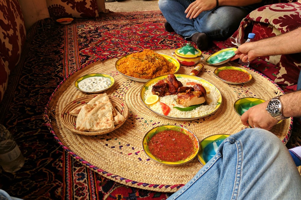 غذاهای سنتی عربستان سعودی